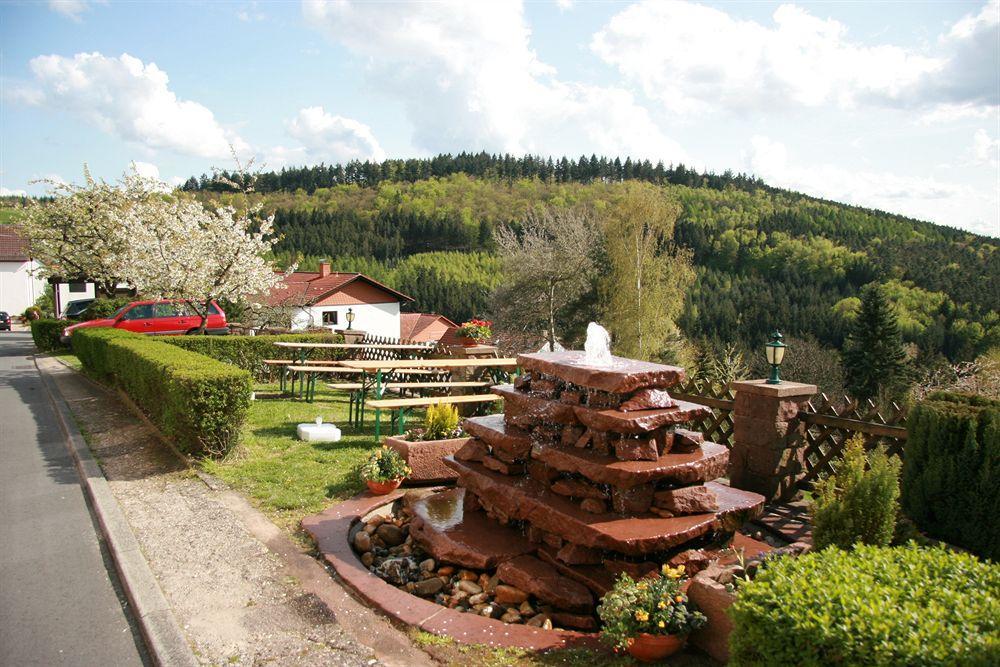 Zum Weissen Lamm Hotel Rothenberg Екстериор снимка